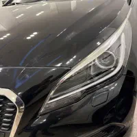 سوناتا LF مشکی 2017 در حد فول|خودرو سواری و وانت|اصفهان, شاهد|دیوار