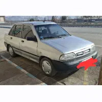 پراید ۸۹ دوگانه کارخانه