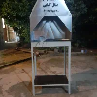 منقل کبابی تراس