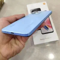 Redmi Note12 حافظه 256رم8  رنگ آبی بدون تعمییر|موبایل|مشهد, اروند|دیوار