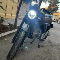 موتور زونتس 230 N2 در حد (80 کیلومتر کار)|موتورسیکلت|اصفهان, کوی امیریه|دیوار