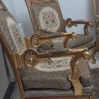 مبل استیل ۹نفره|مبلمان خانگی و میز عسلی|تهران, دولتخواه شمالی|دیوار