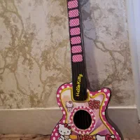 اسباب بازی عروسک خرسی وگربه  گیتار