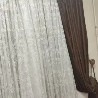 پرده ی سالن خانه|پرده، رانر، رومیزی|اهواز, کوی باهنر|دیوار