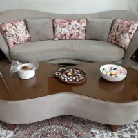 مبلمان همراه ناهارخوری|مبلمان خانگی و میز عسلی|شاهین‌شهر, امیرکبیر|دیوار