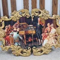 تابلو فرش ماشینی