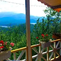 کلبه جنگلی ،یک کیلومتری سدلفور،چشم انداز بی نهایت|اجارهٔ کوتاه‌مدت ویلا و باغ|شیرگاه, |دیوار