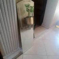 ××آینه عتیقه سنگی ۷۰ ساله قدیمی××