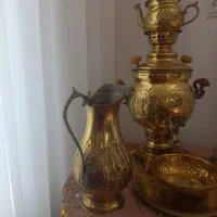 سماور زغالی