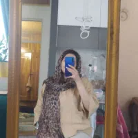 مانتو شلوار کرمی