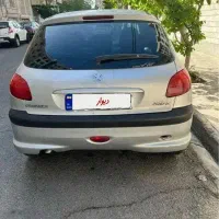 پژو۲۰۶ اتومات مدل ۸۴ تیپ۶