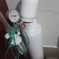 کپسول اکسیژن ۱۰ لیتری نو همراه مانومتر نو