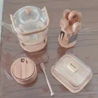 صبحانه خوری چوبی