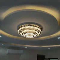 لوستر اس ام دی جدید سه طرفه|لوستر و چراغ آویز|مشهد, رضاشهر|دیوار