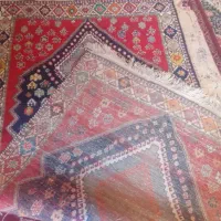 قالی دستبافت ۱.۵۰ در ۳ با پشم|فرش|دهاقان, |دیوار