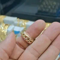 حلقه کارتیر زیبا با وزن ۲گرم و ۴۶۰سوت|جواهرات|اهواز, اسلام آباد شرقی|دیوار