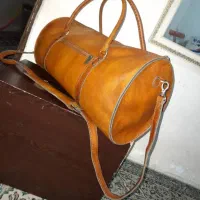 ساک چرم دستدوز