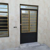 رنگ امیزی در.پنجره.ساختمان وبتونه کاری