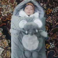 سرویس خواب نوزاد.گهواره با موزیکال.تشک بازی