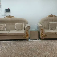 فروش مبل کلاسیک سالم|مبلمان خانگی و میز عسلی|سقز, |دیوار