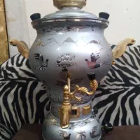 سماور گازی ۶ لیتری نو
