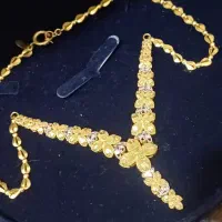 گردنی طلا|جواهرات|نیشابور, کوی یغما|دیوار