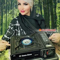 اجاق گاز مسافرتی فندک دار لوازم سفر طبیعت گردی کمپ