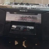 ضبط SONY اصل قدیمی|کلکسیون اشیاء عتیقه|کرج, شهرک ولیعصر|دیوار