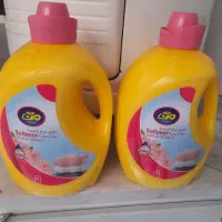 دو عدد مایع نرم کننده حوله و لباس من اک
