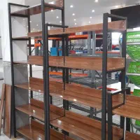 قفسه رگال استندفروشگاهی راک سبک و سنگین|فروشگاه و مغازه|یزد, |دیوار