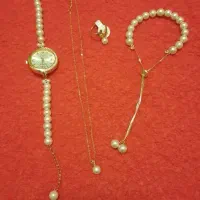 ست زیبای مروارید