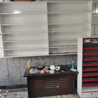 دکوراسیون سوپر مارکت و آجیلی و استند سیگار هایگلاس|فروشگاه و مغازه|اهواز, کمپلو جنوبی|دیوار