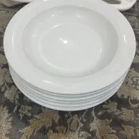 سرویس 6 نفره چینی،صبحانه خوری و میوه خوری بوهمیا