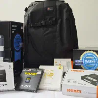 پکیج حرفه ای سینمایی(دوربین سونیA7 IV) با متعلقات