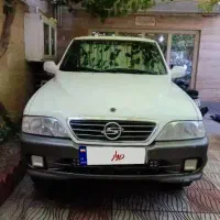 سانگ یانگ موسو 2300cc دنده ای، مدل ۲۰۰۵