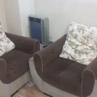 مبل ۸ نفره جاکفشی ایستاده ماشین شارژی خارجی