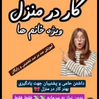 کار در منزل