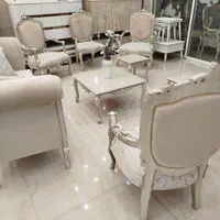 مبل فرانسوی کلاسیک مدل مدالیوم|مبلمان خانگی و میز عسلی|شیراز, فرهنگیان|دیوار