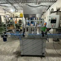 دستگاه پرکن ۴ نازل اتومات
