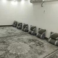 خونه با تمام امکان دو خوابه حمام همه چیز تکمیل