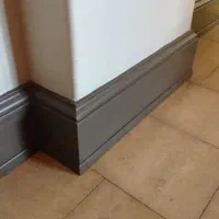 قرنیز ام دی اف MDF طرح چوب و مینیمال|مصالح و تجهیزات ساختمان|شیراز, وصال|دیوار