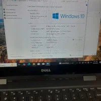 لپ تاپ Dell cori5 صفحه تاچ لمسی درحدنو لاکاغذی|رایانه همراه|اصفهان, ملکشهر|دیوار