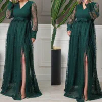 لباس مجلسی سبز