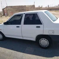 پراید سفید مدل ۹۹