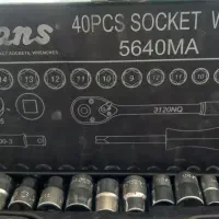 جعبه بکس 40 پارچه درایو 1/4 و 3/8 هنس کد 5640-2MAR|ابزارآلات|ورامین, ورامین|دیوار