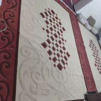 دو تخته گلیم فرش|گلیم، جاجیم، گبه|یاسوج, |دیوار
