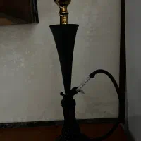 قلیان فانتزی فلزی شیپوری در حد نو