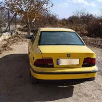 تاکسی سمند برون شهری بدون خط|خودرو سواری و وانت|ابهر, |دیوار