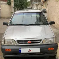 پراید صندوق دار بنزینی