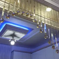 پرده‌کریستال|پرده، رانر، رومیزی|قم, علی آباد سعدگان|دیوار